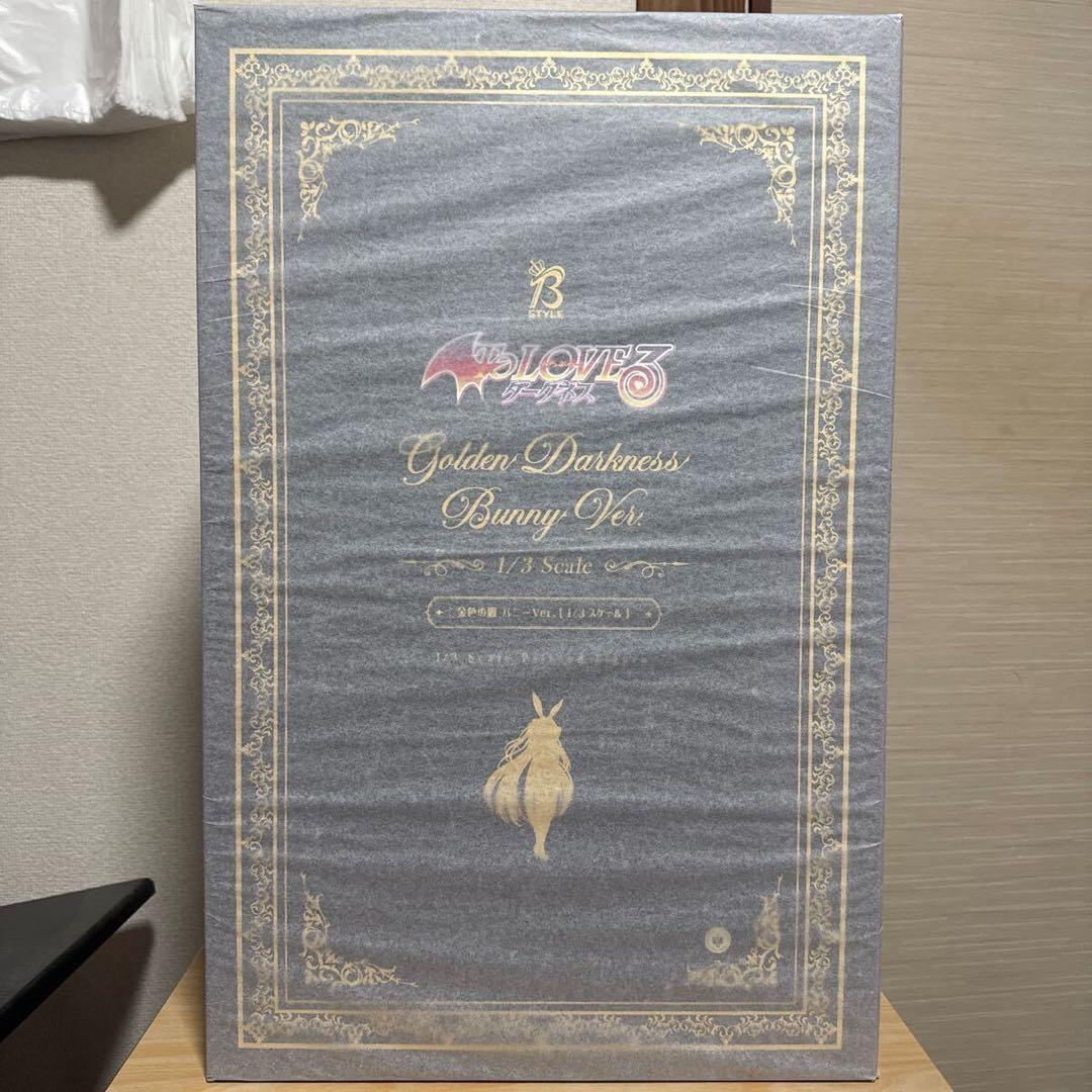 To LOVEる ダークネス 金色の闇 バニーVer. 1/3 To LOVEる-とらぶる- ダークネス 金色の闇 バニーVer. 【1/3スケール