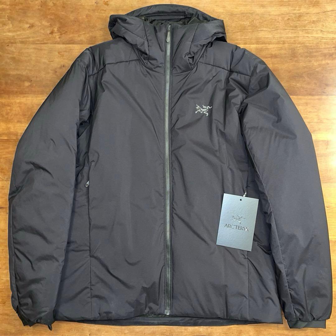 【新品未使用】アークテリクス アトムヘビーウェイト フーデイ サイズM 黒