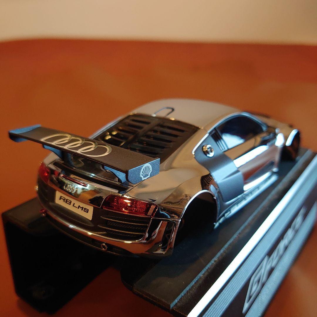 京商ミニッツAudi R8 LMS クローム メーカー塗装済ボディセット - メルカリ