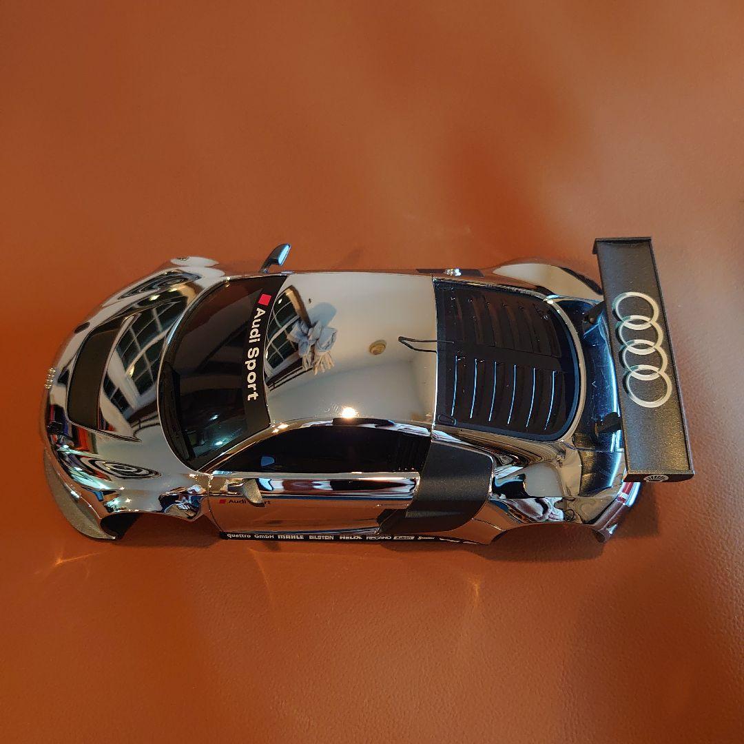 京商ミニッツAudi R8 LMS クローム メーカー塗装済ボディセット - メルカリ