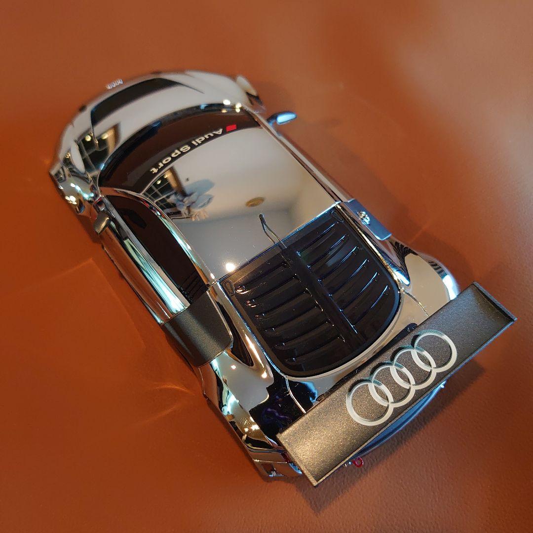 京商ミニッツAudi R8 LMS クローム メーカー塗装済ボディセット - メルカリ