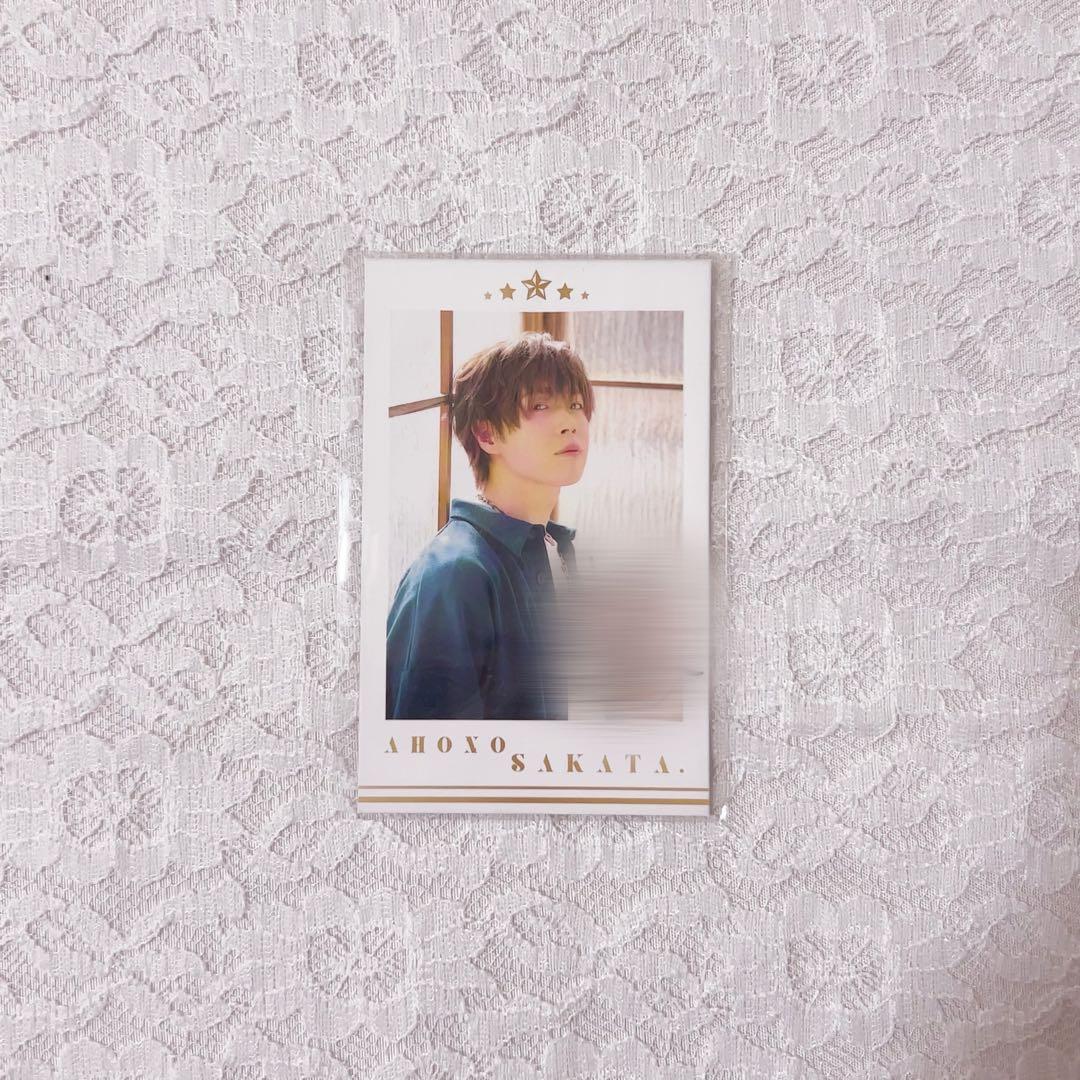 あほの坂田 ワンマンツアー2024 HERO 坂田くじ チェキ サイン - メルカリ