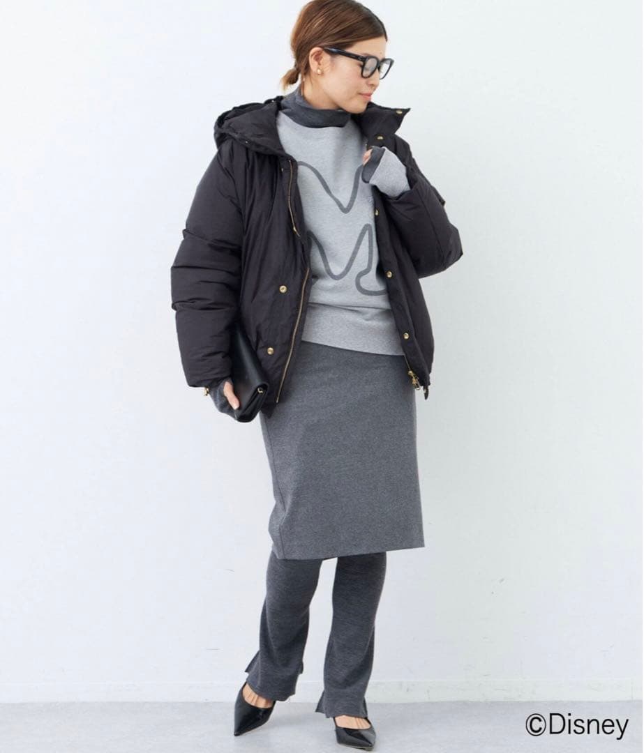 ドゥーズィエムクラス コクーンフードダウン 新品