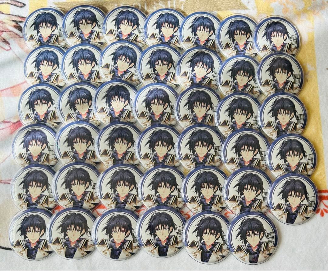 アイナナ 和泉一織　BW缶バッジ　41点　まとめ売り