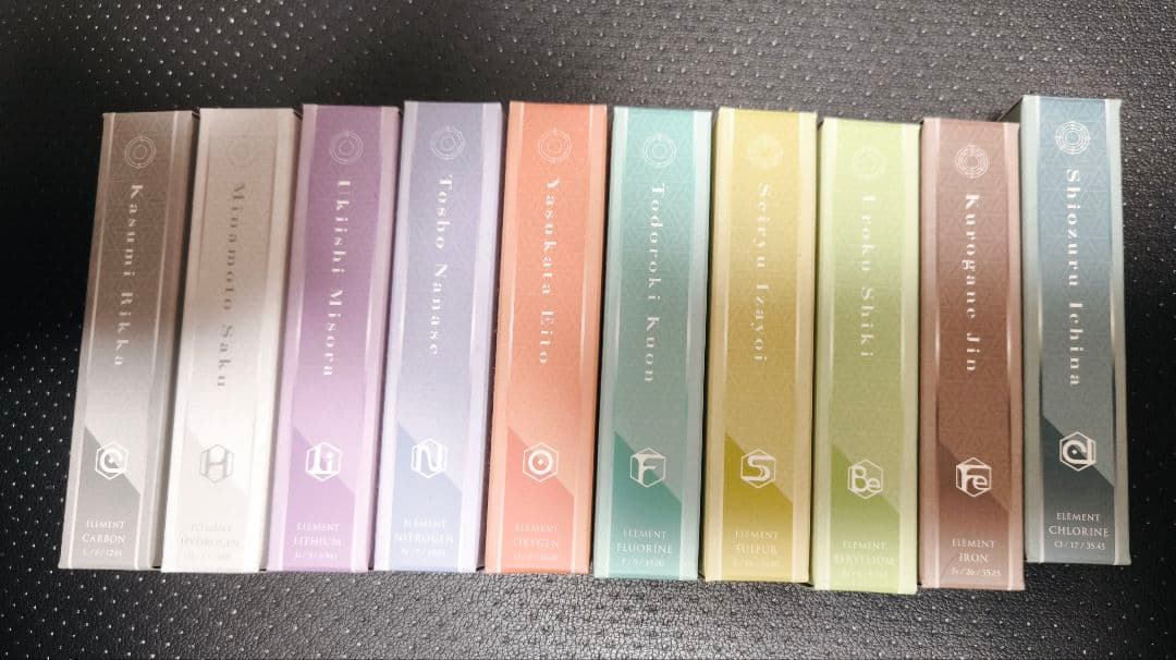 結合男子 オードトワレ 全種 結合男子 オードトワレ 宇緑 四季: キャラグッズ｜ムービック（movic）