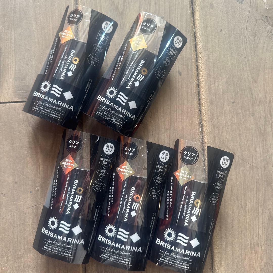 BRISAMARINA UVスティック SPF50+ クリア