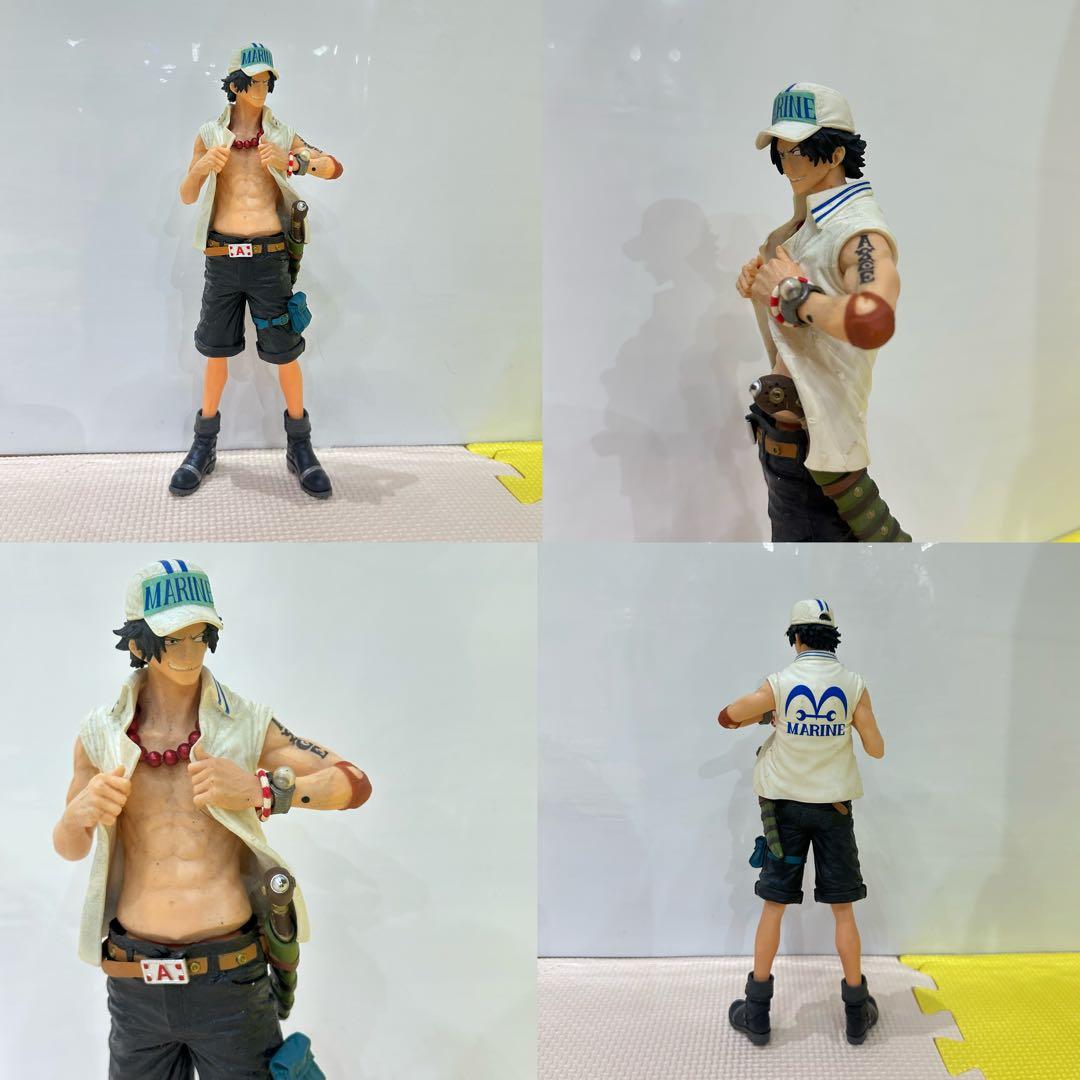 ワンピース フィギュアセット ルフィ シャンクス エース ハンコック