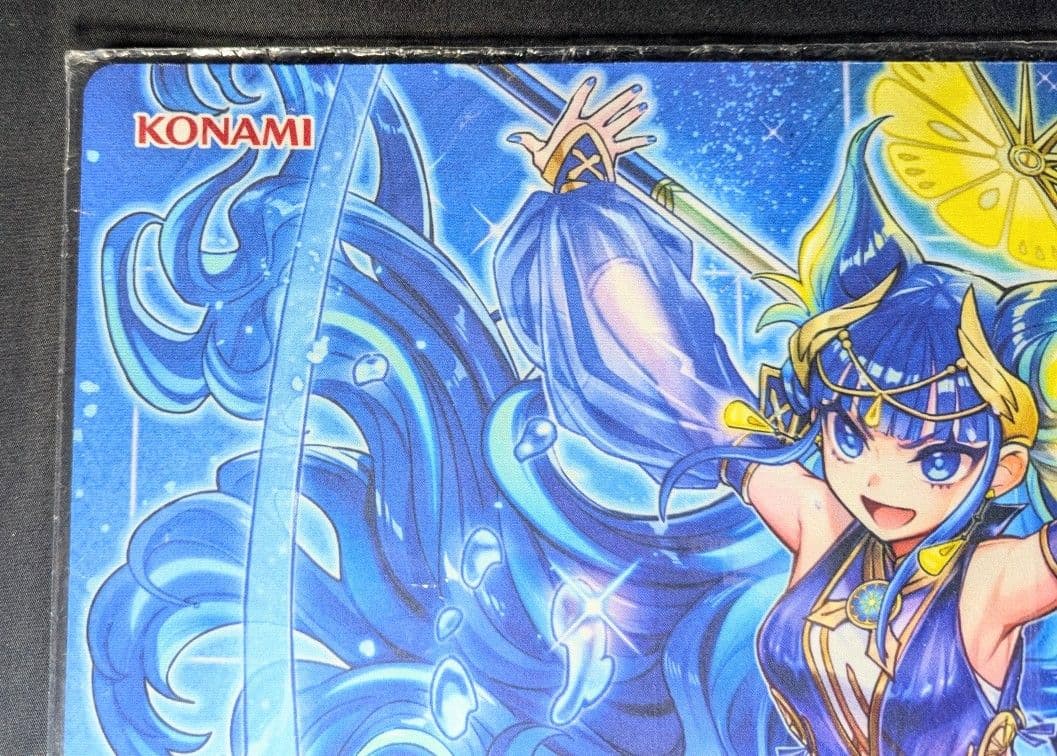 ウズヒメの御巫 プレイマット 遊戯王 未開封 韓国 遊戯王の日 - メルカリ