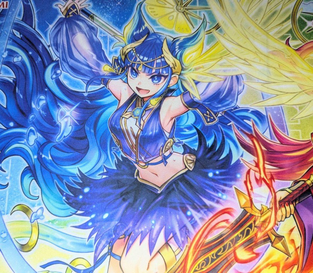 ウズヒメの御巫 プレイマット 遊戯王 未開封 韓国 遊戯王の日 - メルカリ