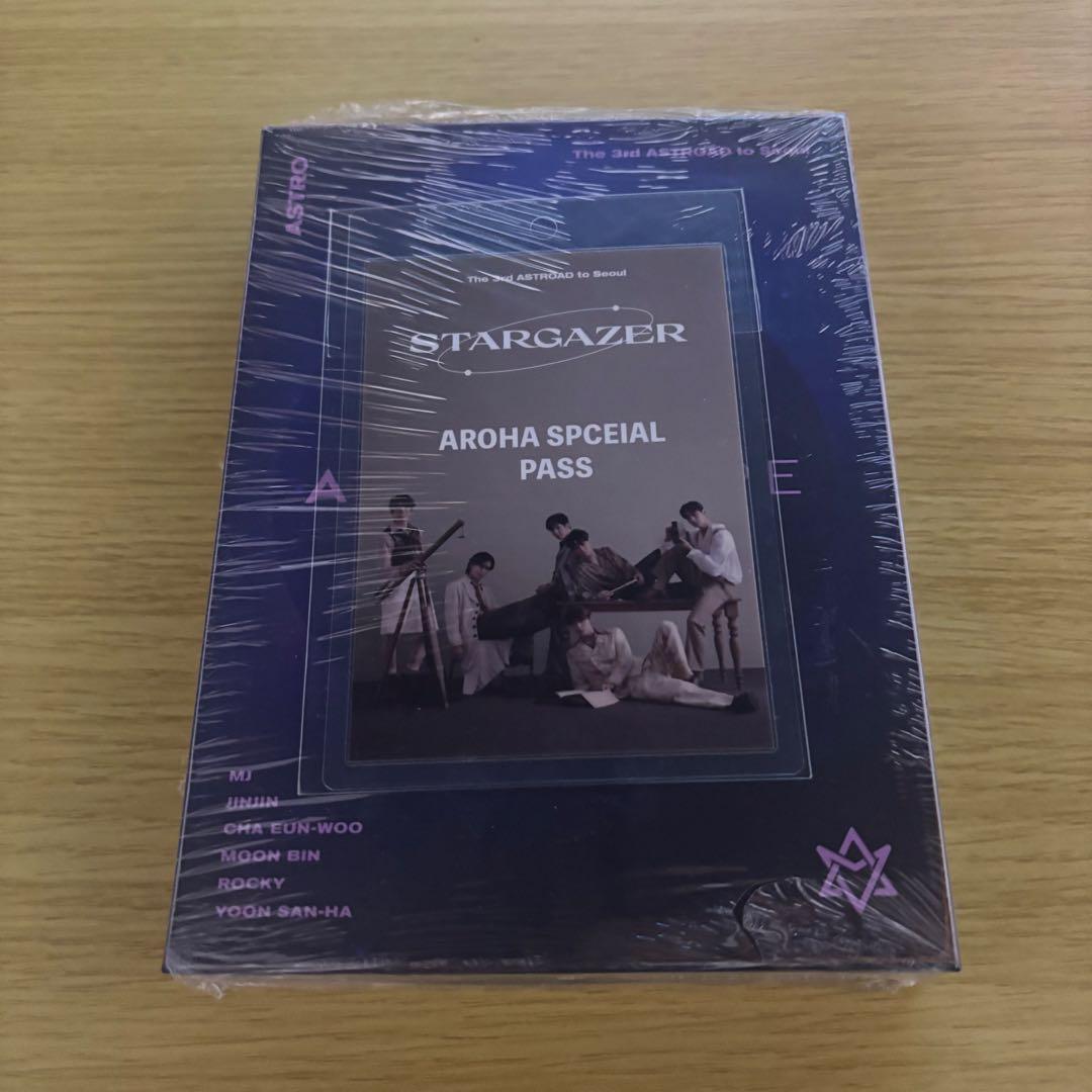 K-POP・アジア ASTRO STARGAZER ASTROSCOPE DVD