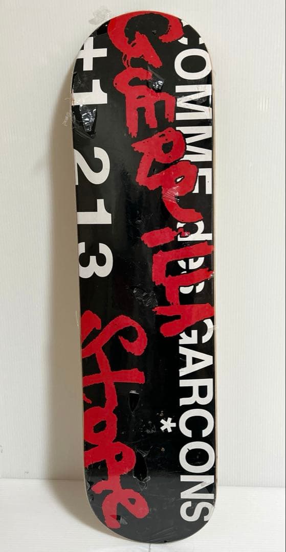 コムデギャルソン　ゲリラショップ　スケートボード　デッキ
