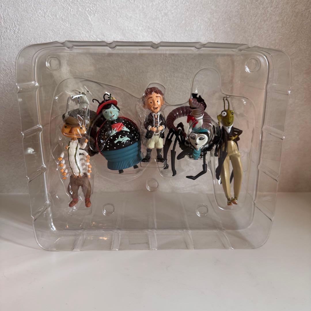 ジャイアントピーチ VHS 限定フィギュア - メルカリ