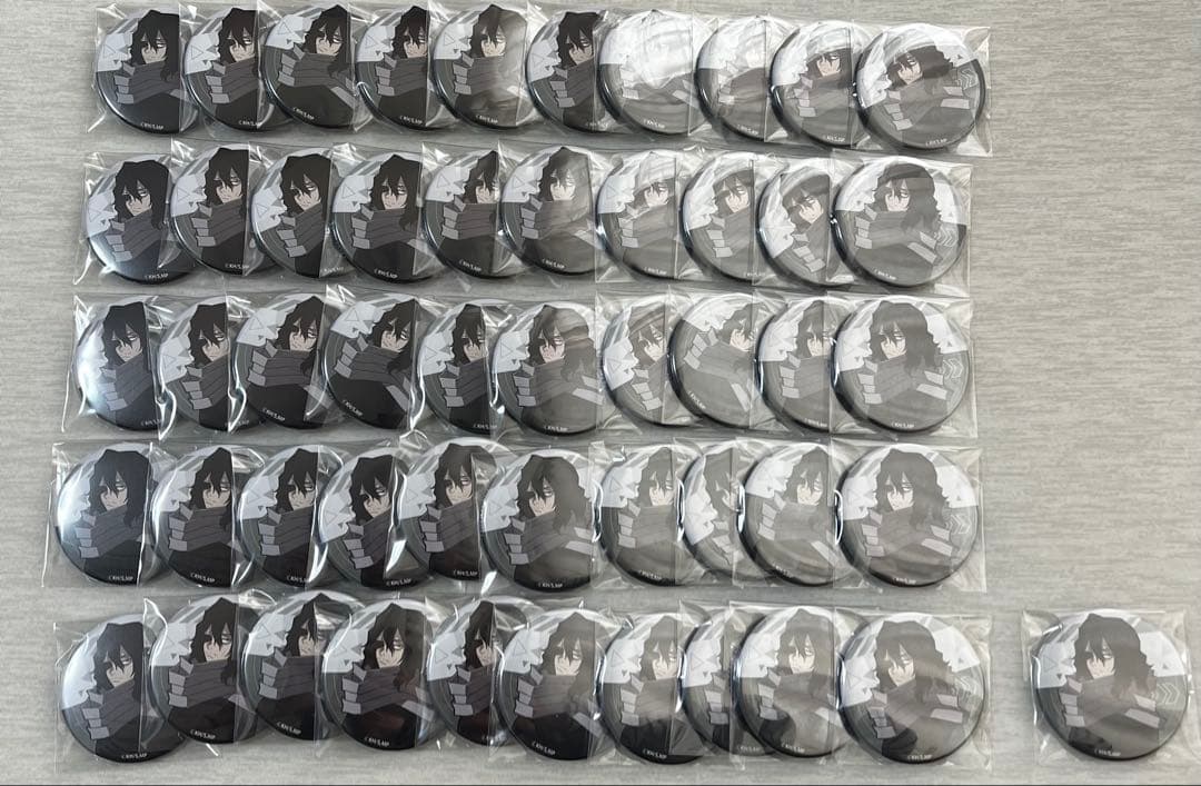 ヒロアカ 相澤 7期ビジュアル缶バッジ