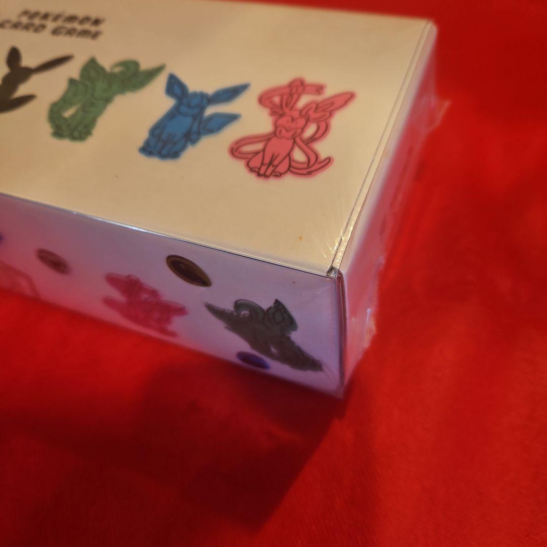 ポケモンカード Yu NAGABA イーブイズスペシャルBOX シュリンク付き