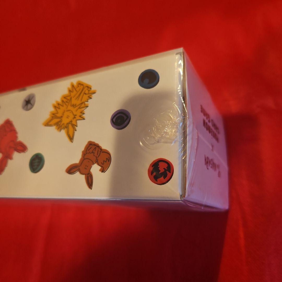 ポケモンカード Yu NAGABA イーブイズスペシャルBOX シュリンク付き