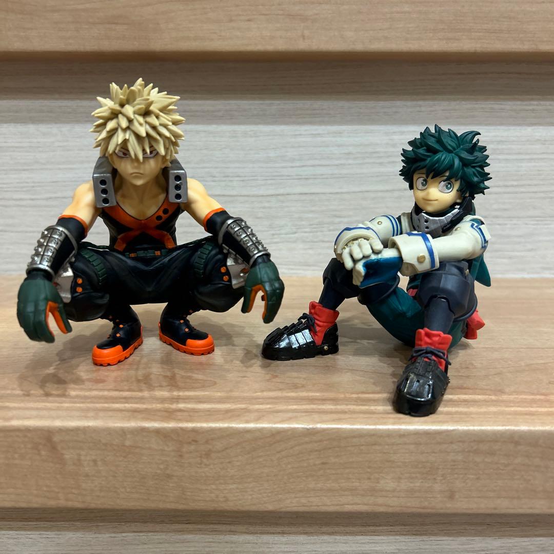 僕のヒーローアカデミア Break Time 爆轟勝己 デク フィギュアセット