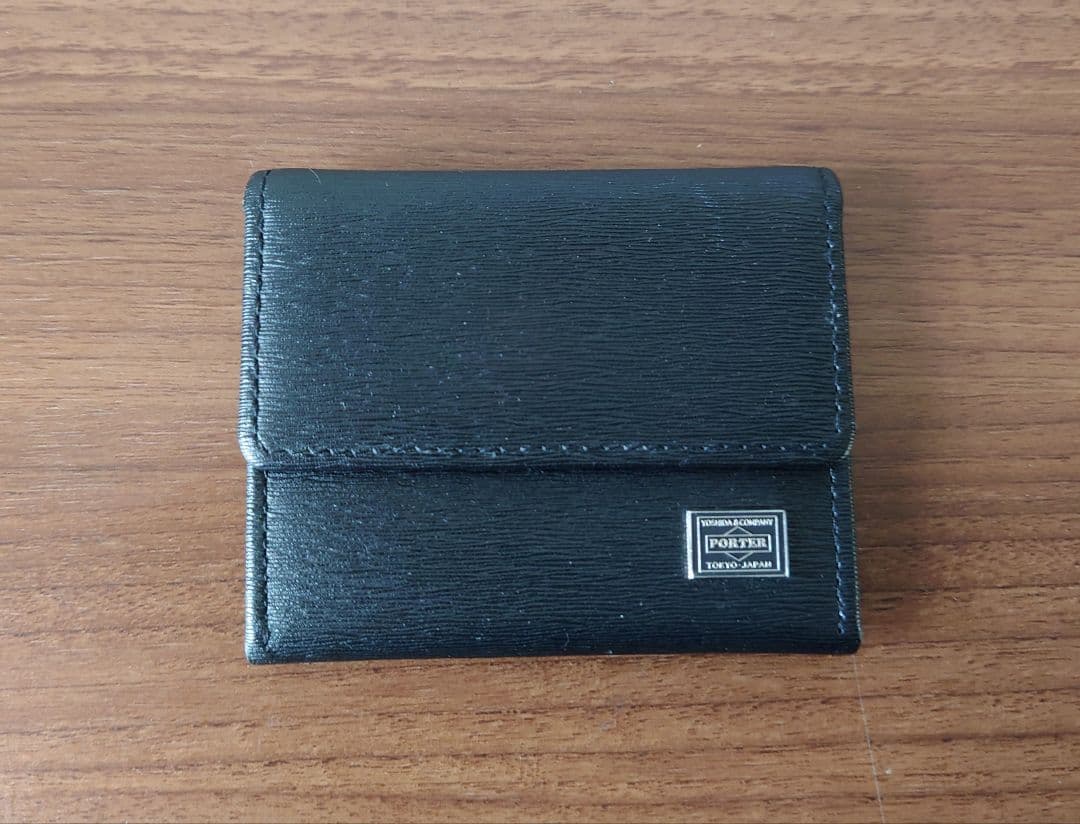新品未使用品　PORTER　ポーター　カレント　CURRENT　ケース財布