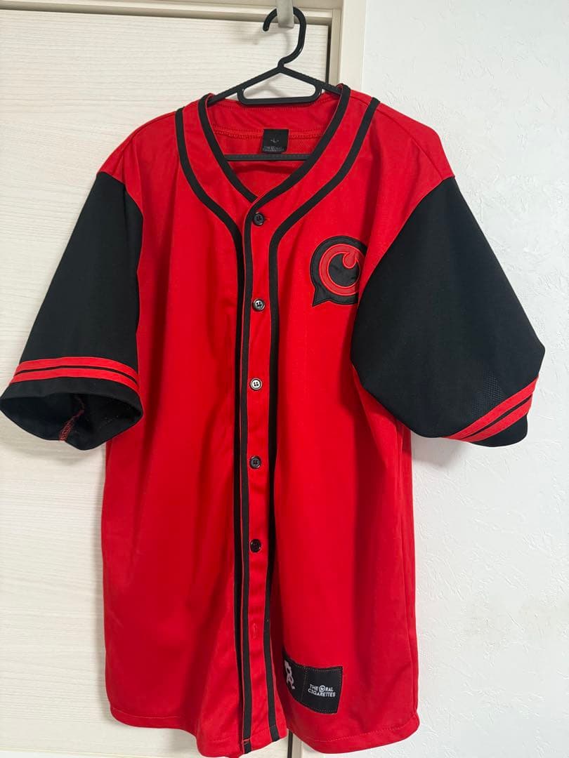 THE ORAL CIGARETTES ベースボールシャツ 通販限定グッズ】 山中拓也の誕生日プレゼントを完全受注生産で販売