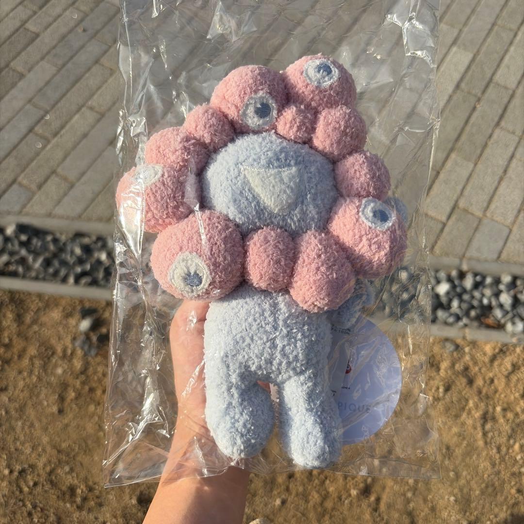 ジェラートピケ エアリーモコ ミャクミャク チャーム - メルカリ