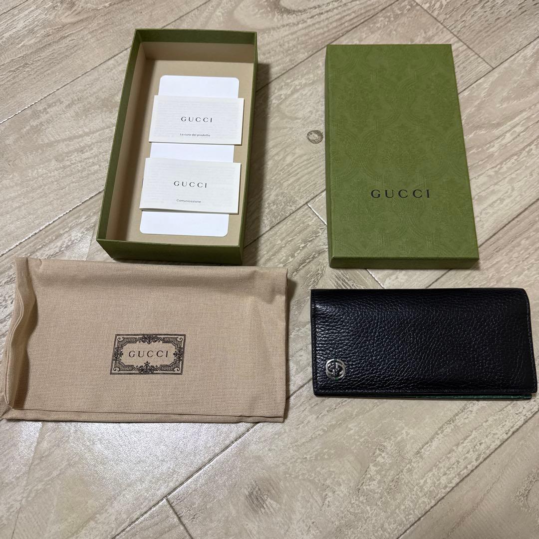 お*ん様 GUCCI レザー長財布 ブラック 楽天市場】グッチ GUCCI 長財布 メンズ レディース ラウンドファスナー