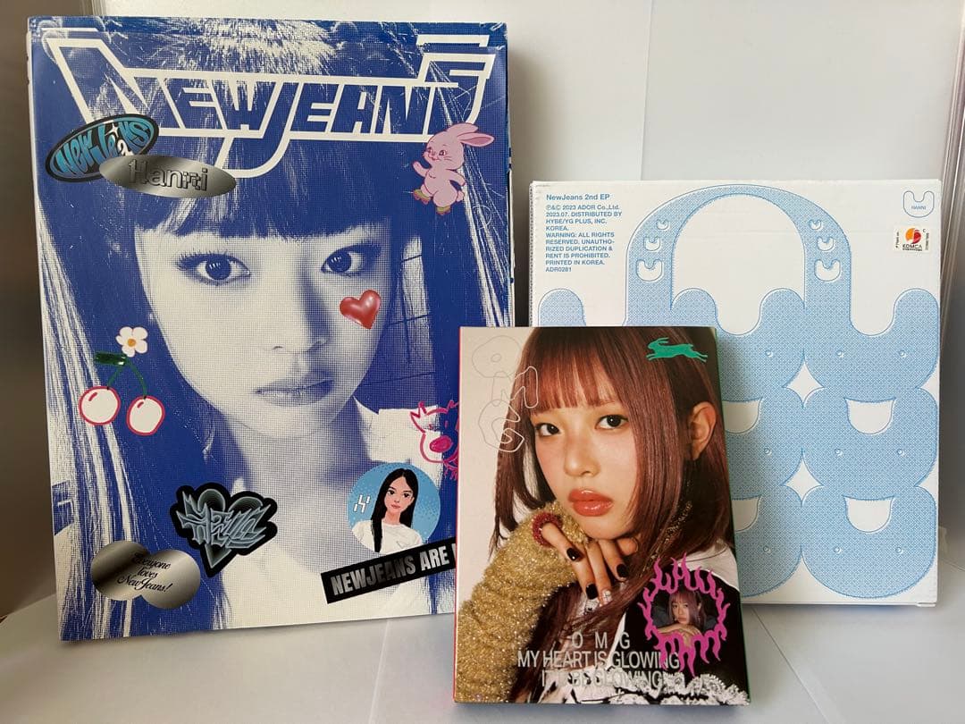 NewJeans アルバム ハニver. まとめ売り 抜きなし ブロマイド付き