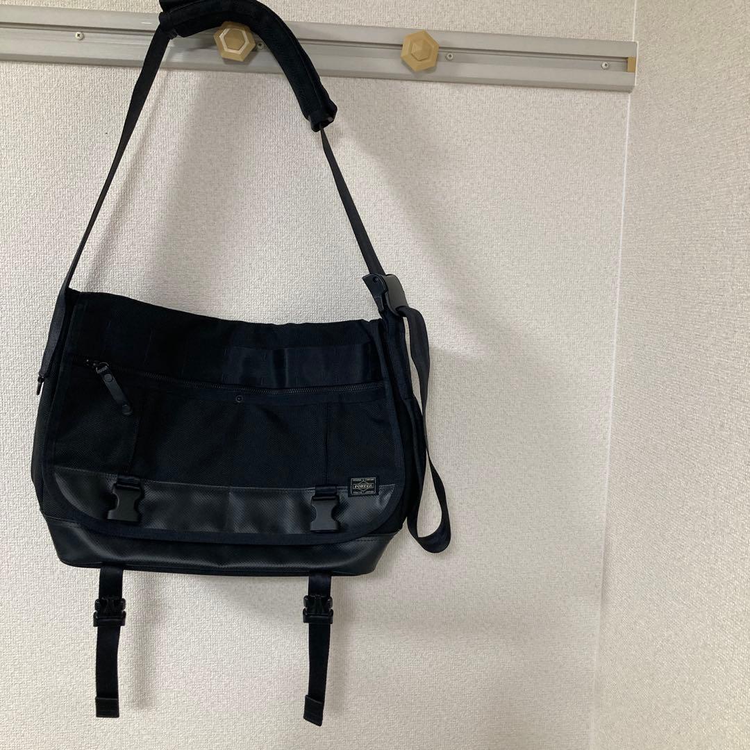 PORTER ヒート メッセンジャーバッグ ポーター　heat