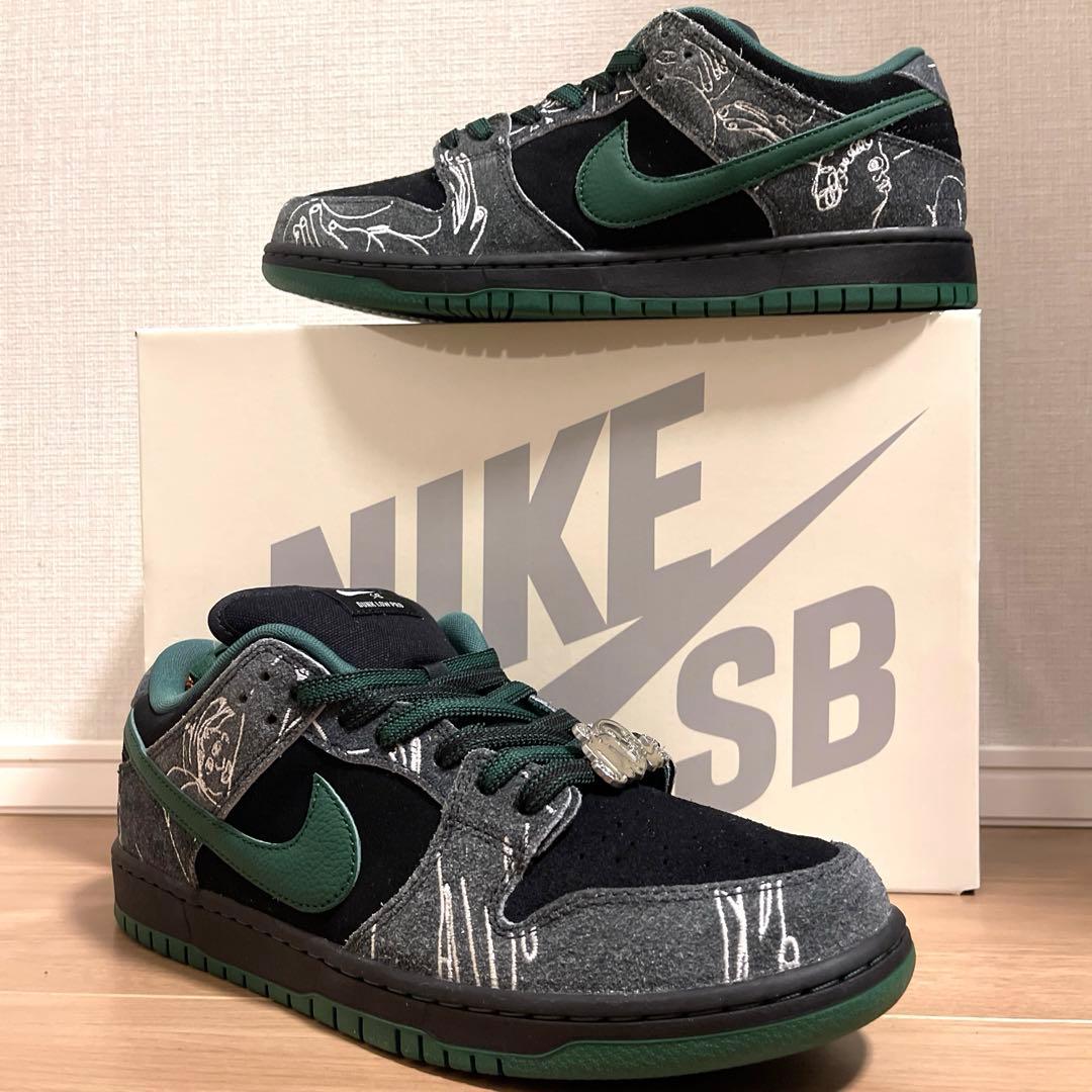 新品 THERE SKATEBOARDS ナイキ SB DUNK ロー 28.5