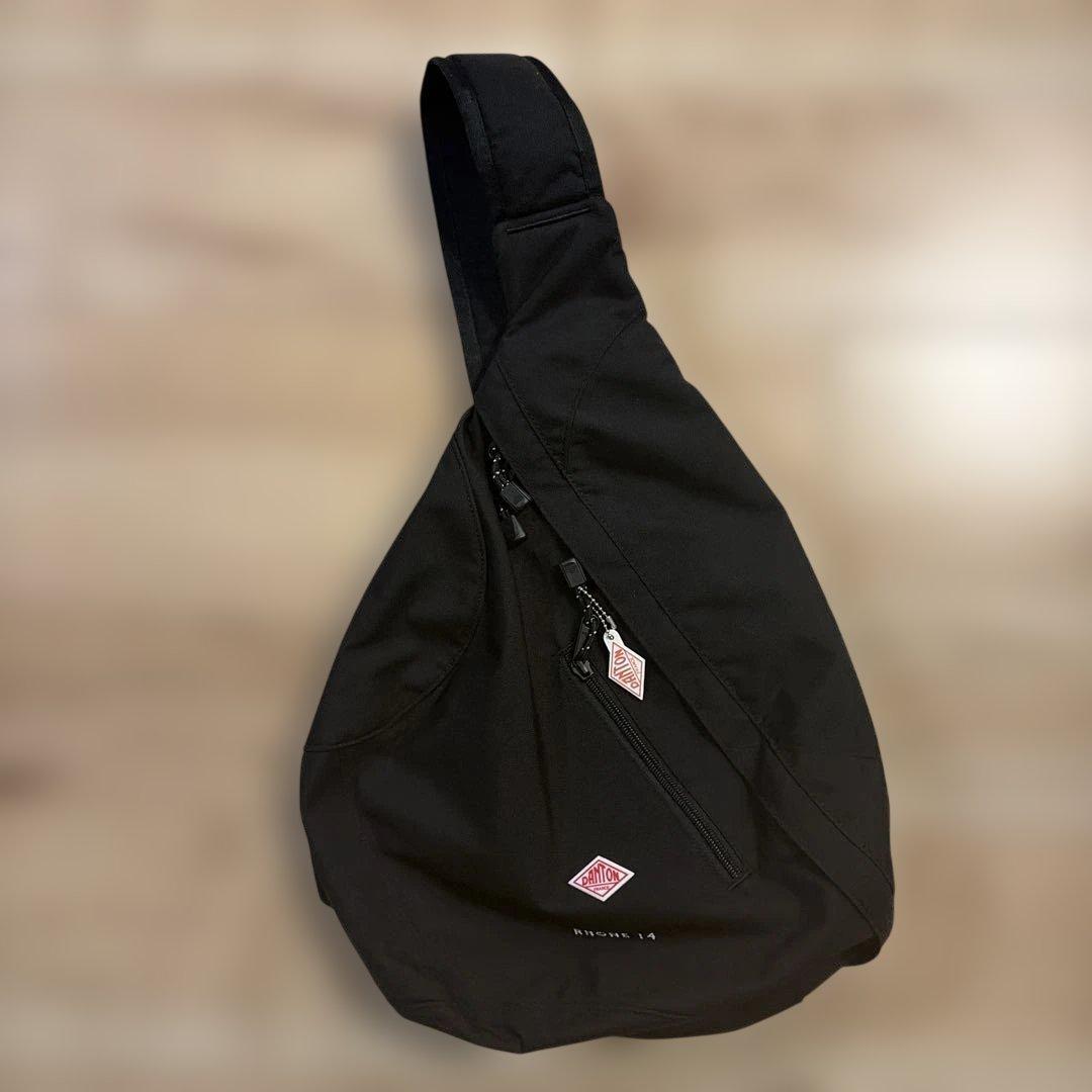 ダントン　ローヌ14 ボディバッグ　ブラック