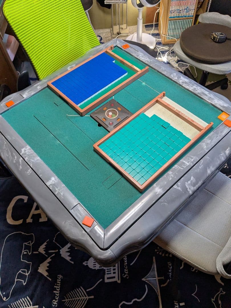 全自動麻雀卓 AMOS OCEAN 家庭用全自動麻雀卓「AMOS JP-EX COLOR」12月1日発売 - HOBBY Watch