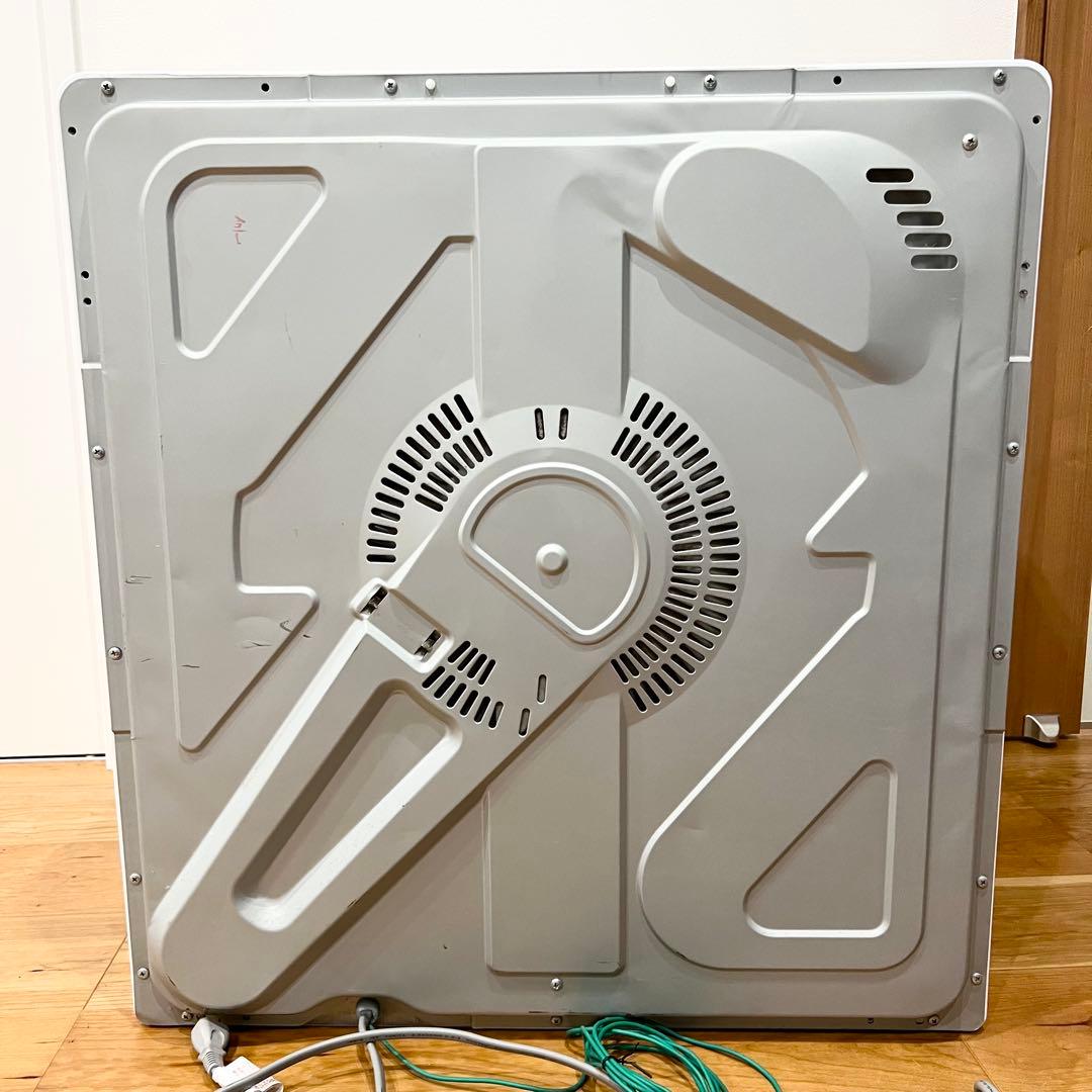 電気衣類乾燥機 5.0kg HITACHI DE-N50WV(W) 2019年製