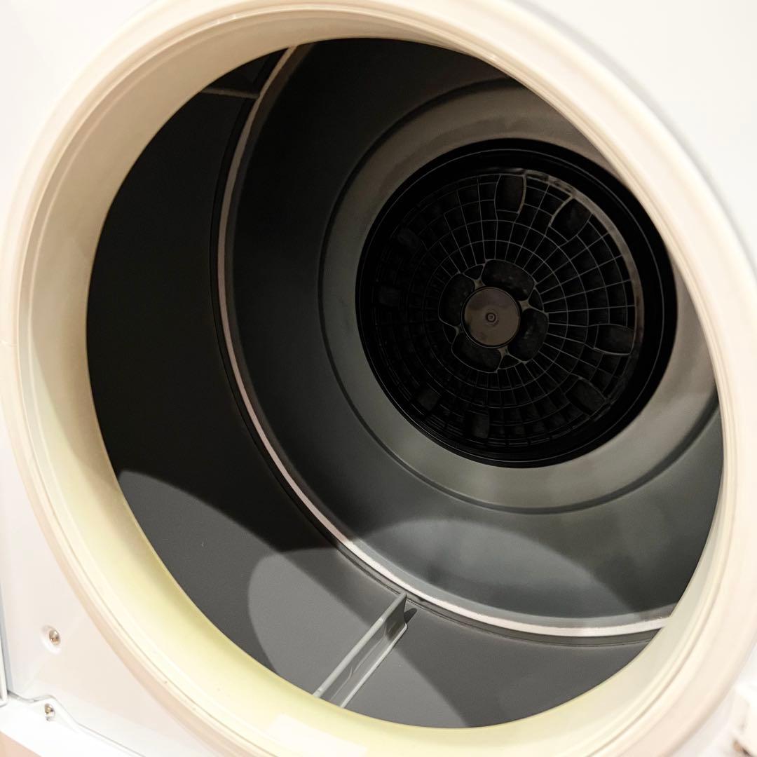 電気衣類乾燥機 5.0kg HITACHI DE-N50WV(W) 2019年製