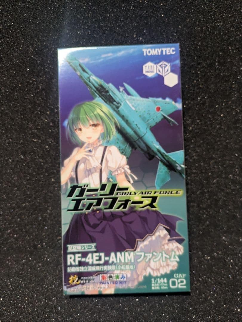 1/144 RF-4EJ-ANMファントム「ガーリー・エアフォース」GAF02 - メルカリ