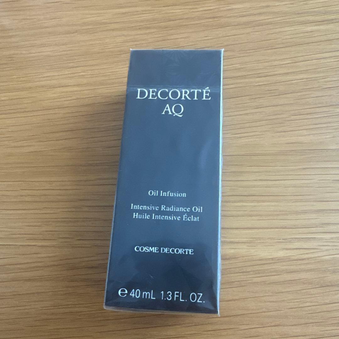 DECORTÉ AQ オイル インフュージョン 40mL