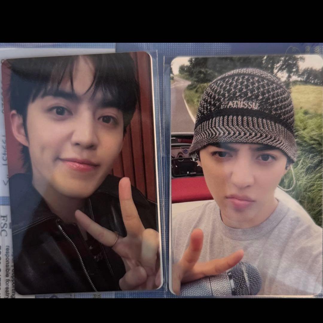 SEVENTEEN CXM エスクプス トレカ 2枚セット インチョン 限定