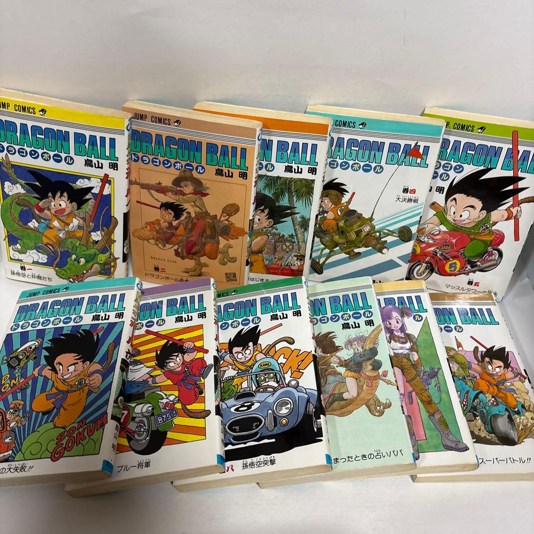 旧装版 】DRAGON BALL 全巻 1〜42 完結 ドラゴンボール 鳥山明 - メルカリ