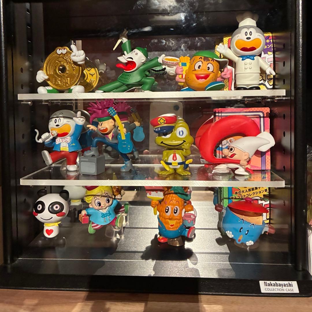 駄菓子キャラクター　フィギュア　vol.1〜3フルコンプ