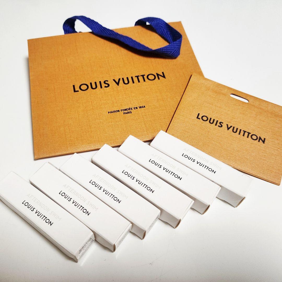 LOUIS VUITTON アフタヌーン・スイム 香水2ml　4個セット