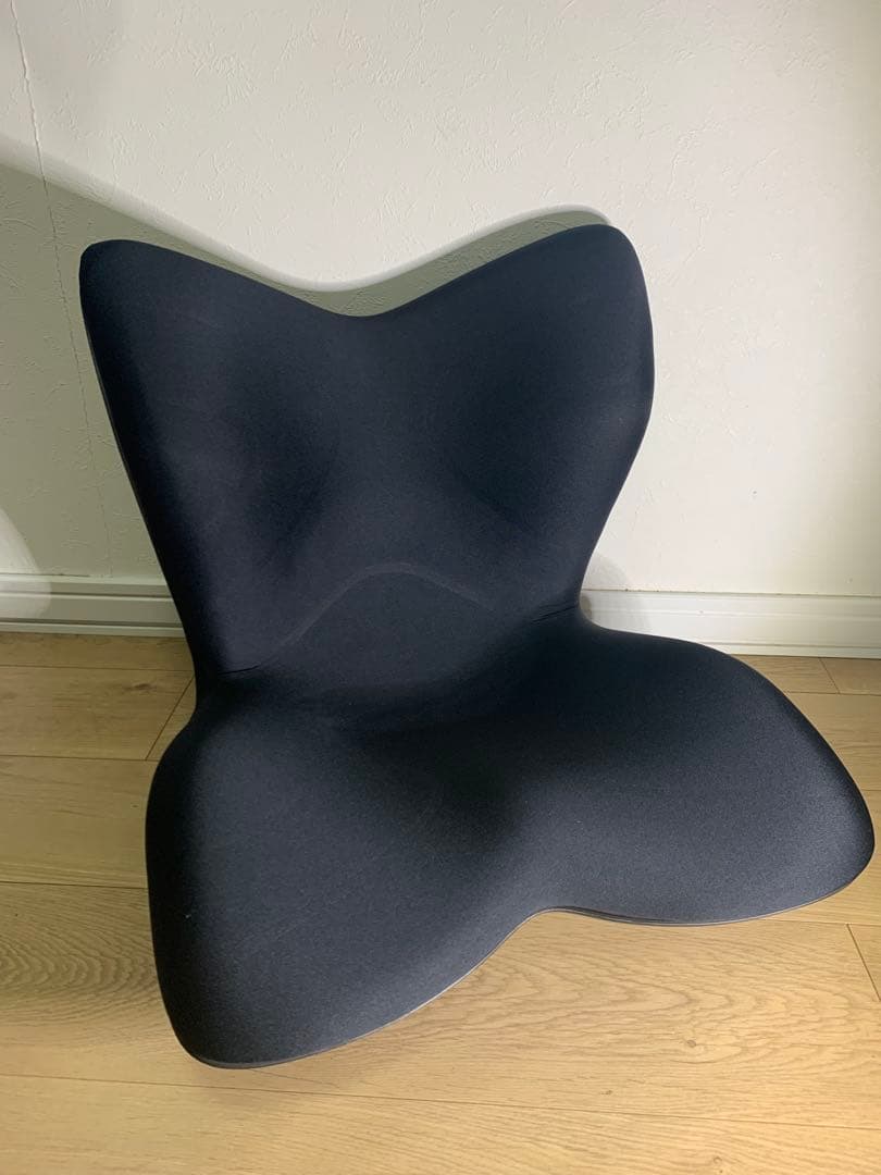 MTG Style プレミアム 黒クッションチェア（2時間のみ使用）