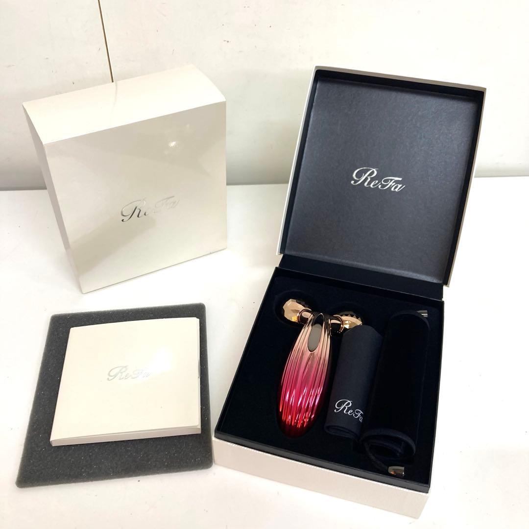 A854-21 ReFa リファ CARAT RAY リファカラットレイ レッド 正規販売店】リファカラットレイ | カラット | リファ | OLY ONLINE STORE