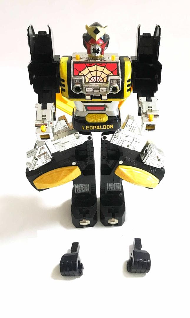 LEOPALDON レオパルドン スパイダーマン 変形ロボット GA-90超合金