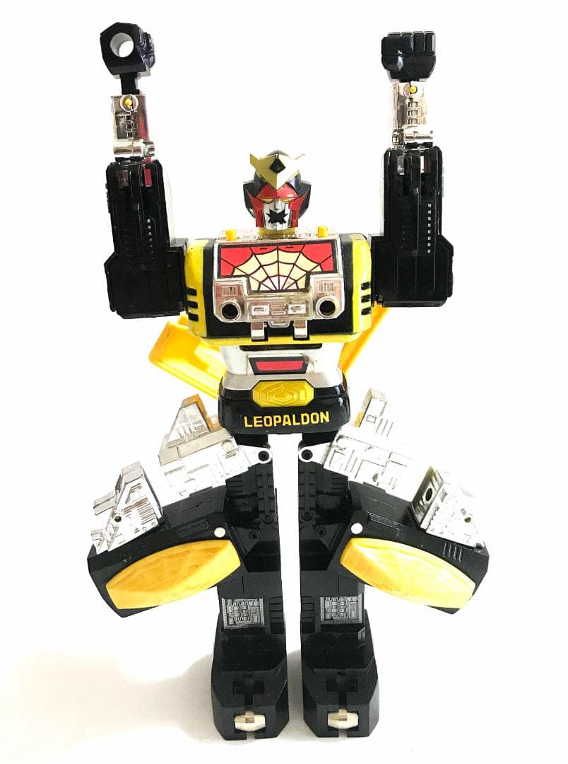LEOPALDON レオパルドン スパイダーマン 変形ロボット GA-90超合金