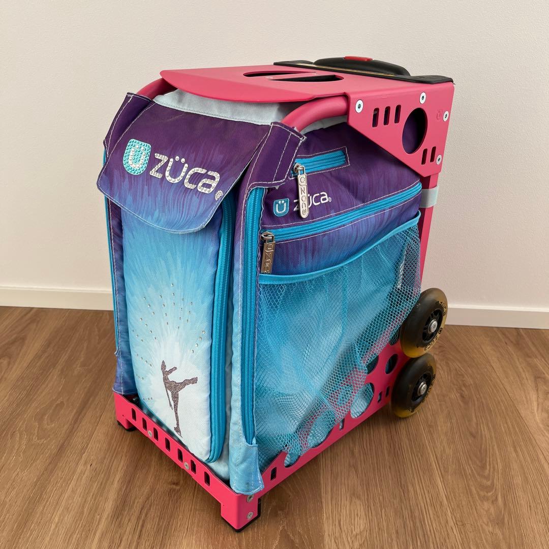 ZUCA キャリーカート 座れるキャリーバッグ ZUCA SPORT Set (Japan Edition BRW) 【保証付