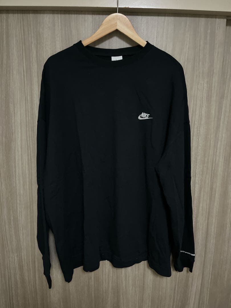 PEACEMINUSONE x NIKE ロンT 黒 - メルカリ