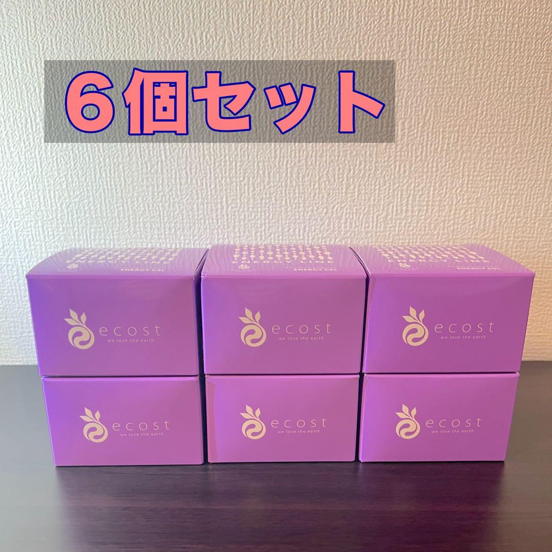 アコルデ ecost（エコスト）エナジージェル 50g 6個セット - メルカリ