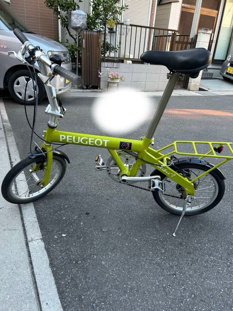PEUGEOT CitiBike 折りたたみ自転車 ライムグリーン Japan (Japanese) | New Vehicle Pilot: LimeBike and LimeGlider Hit the…
