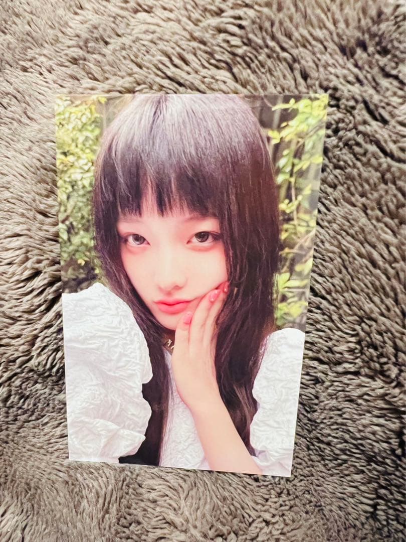 ILLIT SUPER REAL ME ユニバ 当選 ラキドロ イロハ - メルカリ