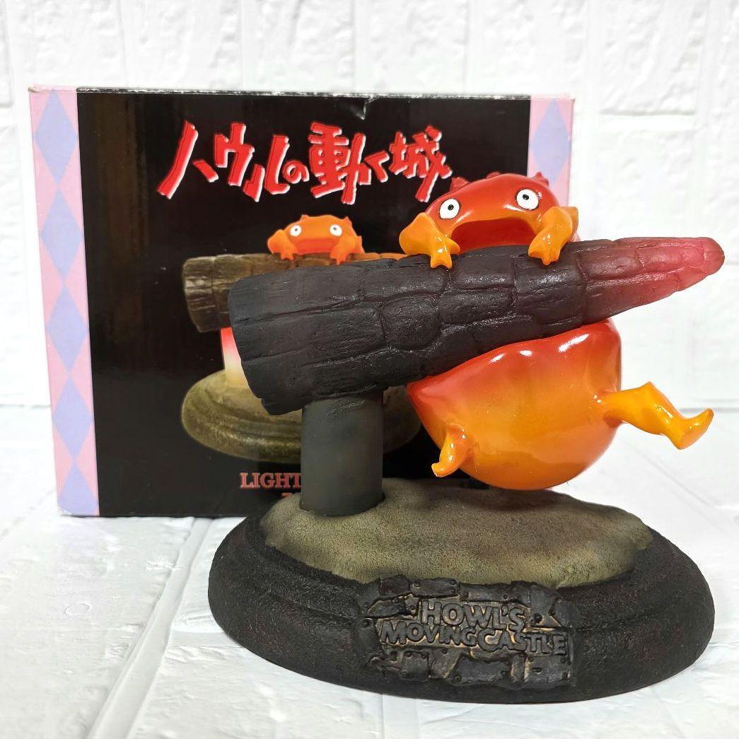 【ハウルの動く城】カルシファー　ユラユラ　ライト　ジブリ　箱あり　未使用　希少 楽天市場】ジブリ グッズ ハウルの動く城 カルシファーのゆらゆら
