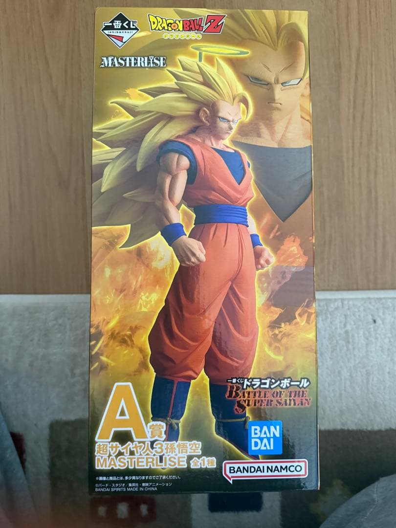 一番くじ ドラゴンボール A賞 超サイヤ人3 孫悟空 MASTERLISE - メルカリ