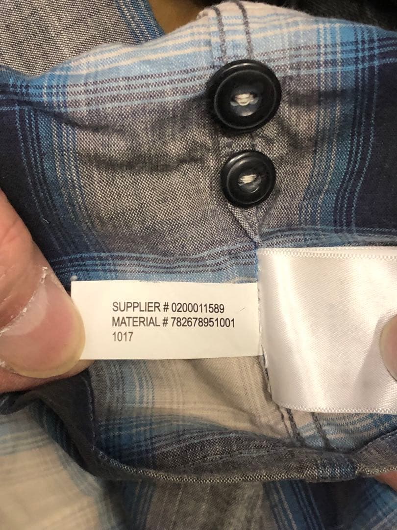 DOUBLERL RRL オンブレ シャツ ジョニーデップ着 リーバイス - メルカリ