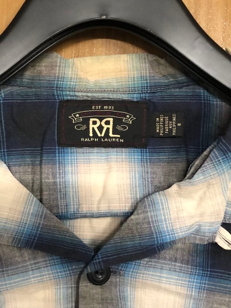 DOUBLERL RRL オンブレ シャツ ジョニーデップ着 リーバイス - メルカリ